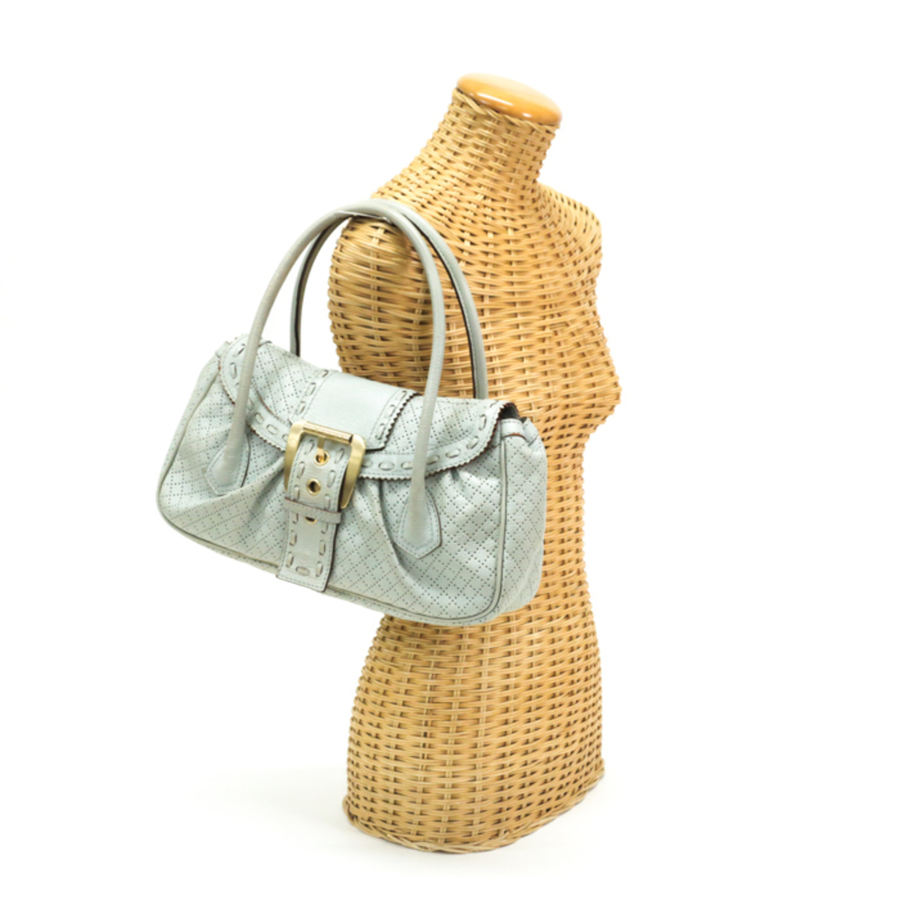 Celine Handbag Aqua Blue